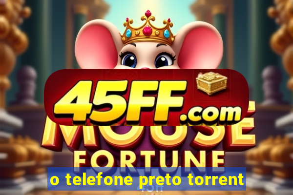 o telefone preto torrent